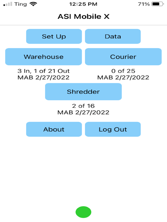 ASI Mobile X iPad 应用截图