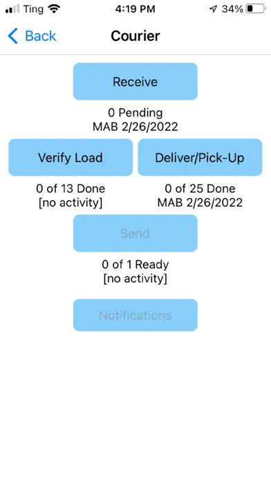ภาพหน้าจอของ ASI Mobile X