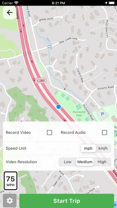 Auto Journal - Dashcam App应用截图