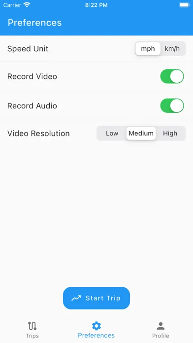 Auto Journal - Dashcam App应用截图