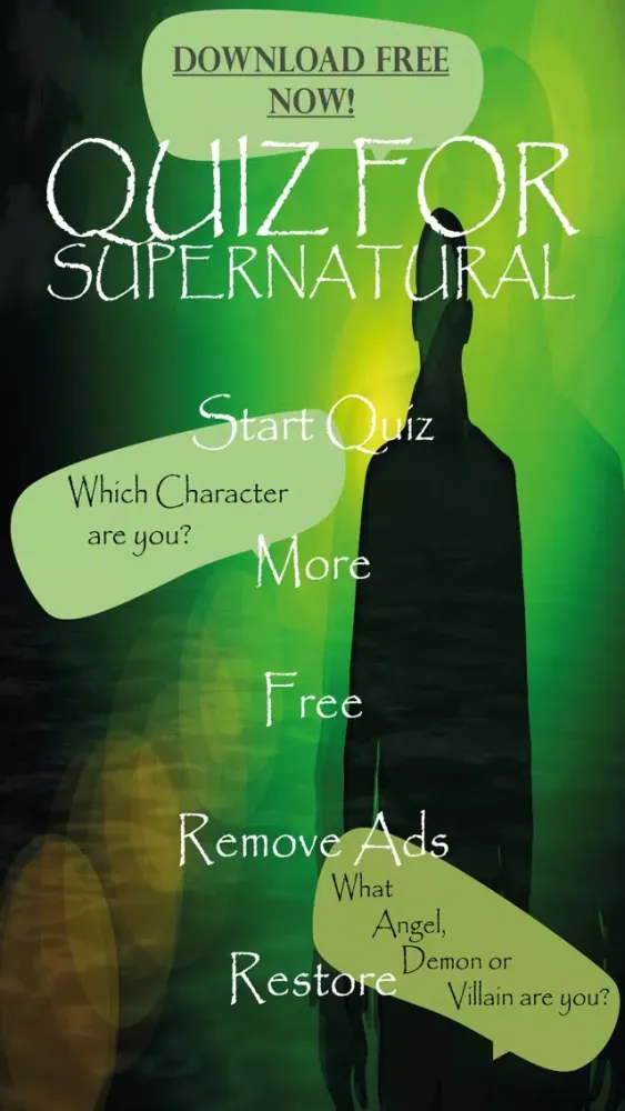 Personality Quiz for Supernatural Fans स्क्रीनशॉट
