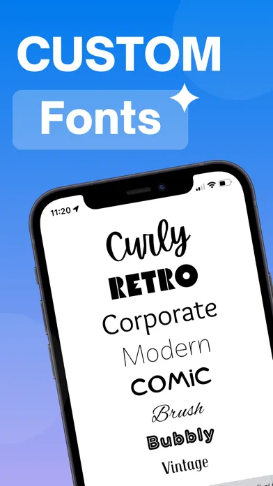 Capturas de pantalla de Smart Fonts: Font Keyboard