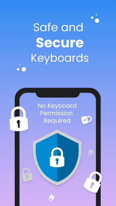 Capturas de pantalla de Smart Fonts: Font Keyboard