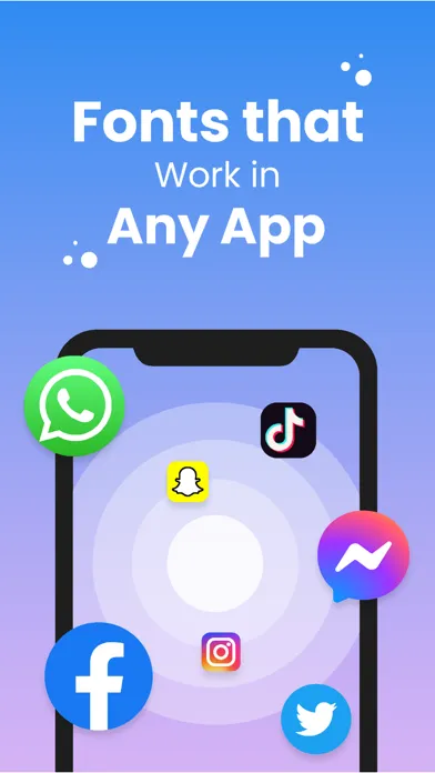 Capturas de pantalla de Smart Fonts: Font Keyboard