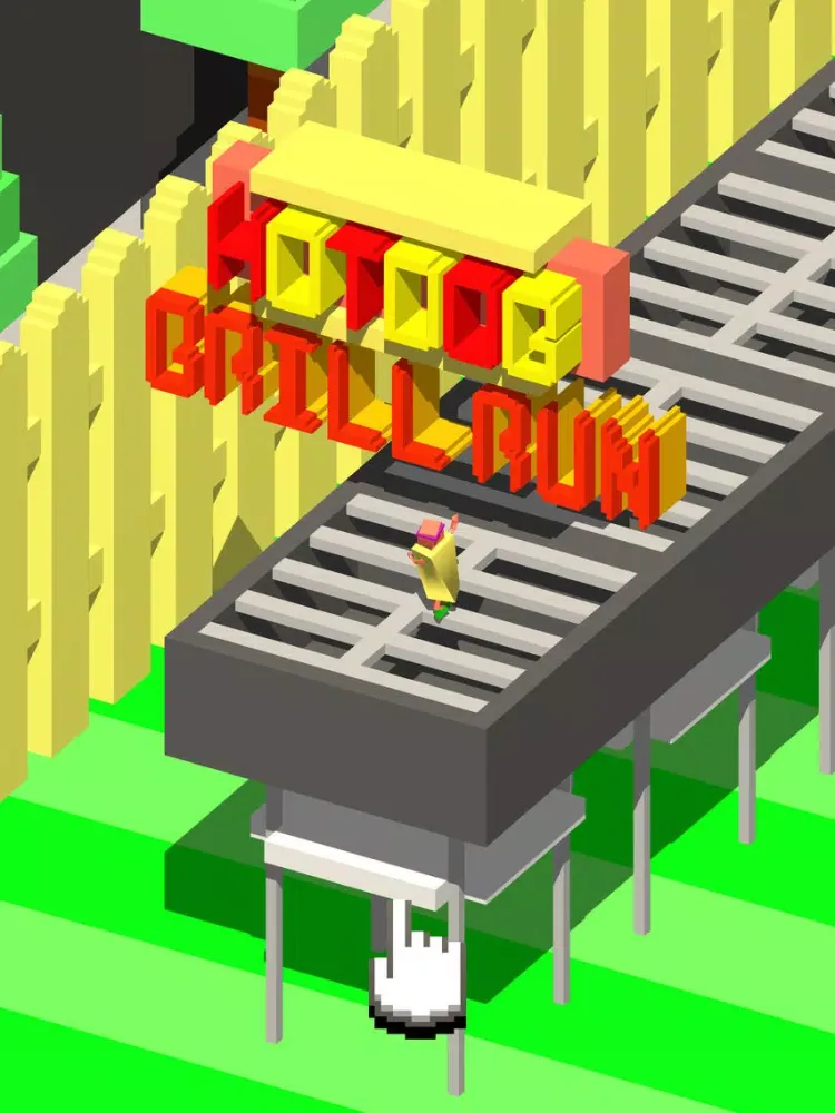 Hotdog Grill Run iPad  Ekran Görüntüleri