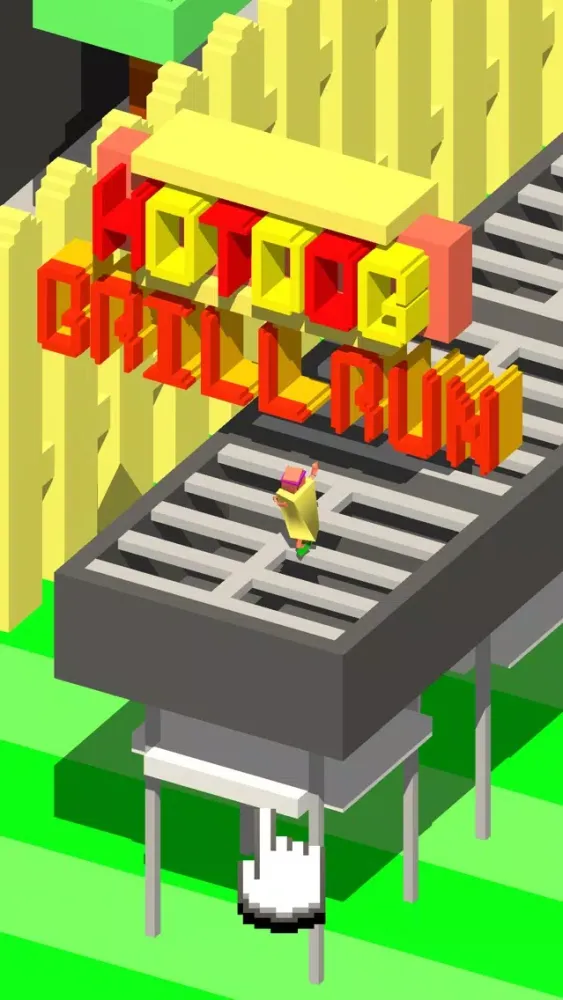 Hotdog Grill Run Ekran Görüntüleri