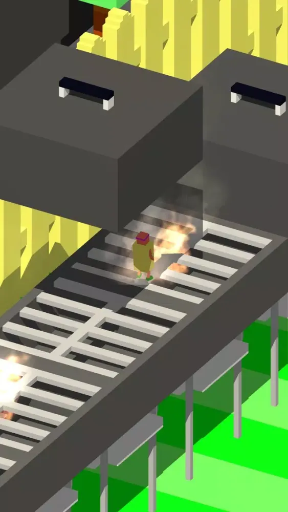 Hotdog Grill Run Ekran Görüntüleri