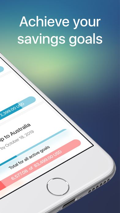 Money Goals: Savings Box Screenshots