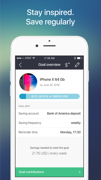 Money Goals: Savings Box Screenshots