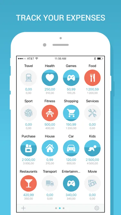 Zrzuty ekranu Budget Box: Expense Tracker