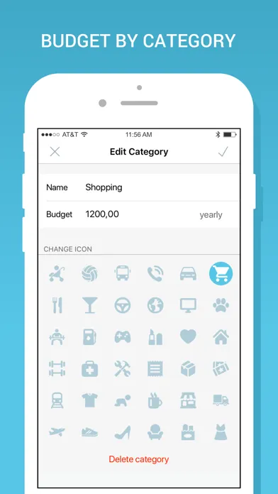 Zrzuty ekranu Budget Box: Expense Tracker