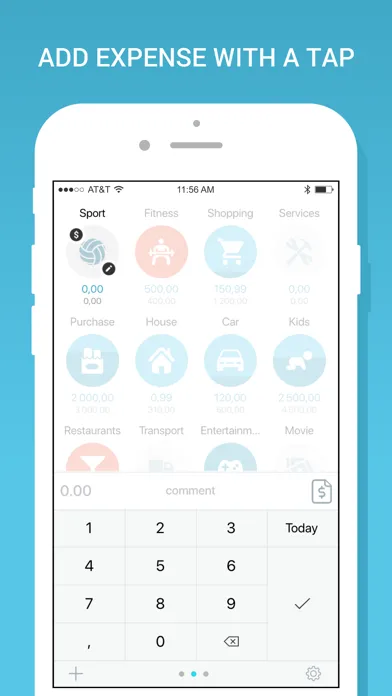 Zrzuty ekranu Budget Box: Expense Tracker