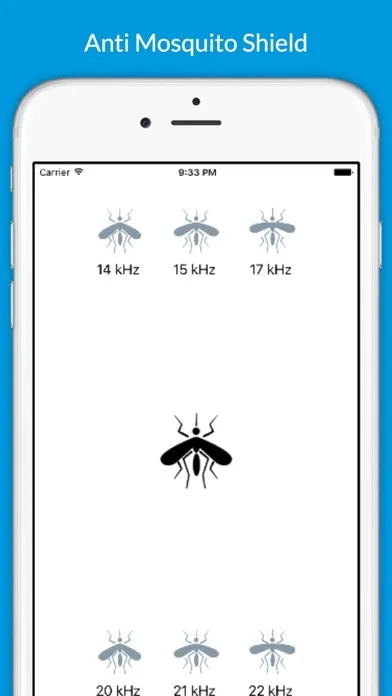 Capturas de tela do Anti Mosquito - multi-frequency sonic repeller