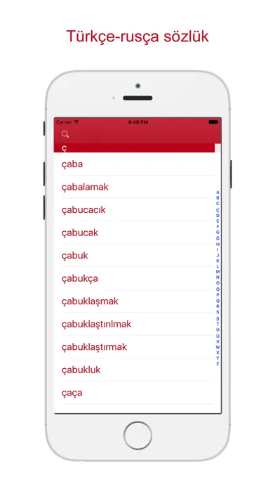 Türkçe-rusca sözlük Screenshots