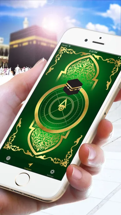 Muslim Prayer Adhan Times سکرین شاٹس