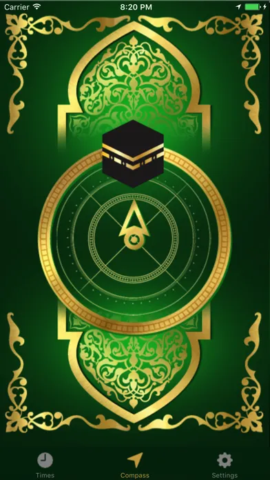 Muslim Prayer Adhan Times سکرین شاٹس