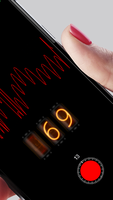 Screenshot di Pulsometr - Heart Rate Monitor