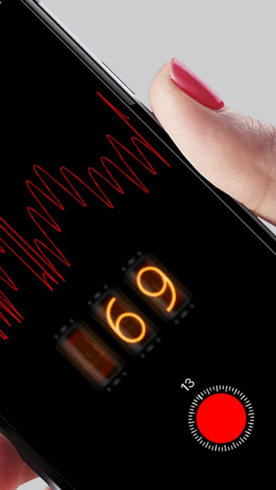 Pulsometr - Heart Rate Monitor應用截圖