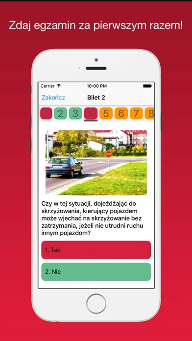 Testy na prawo jazdy 2017 Free应用截图
