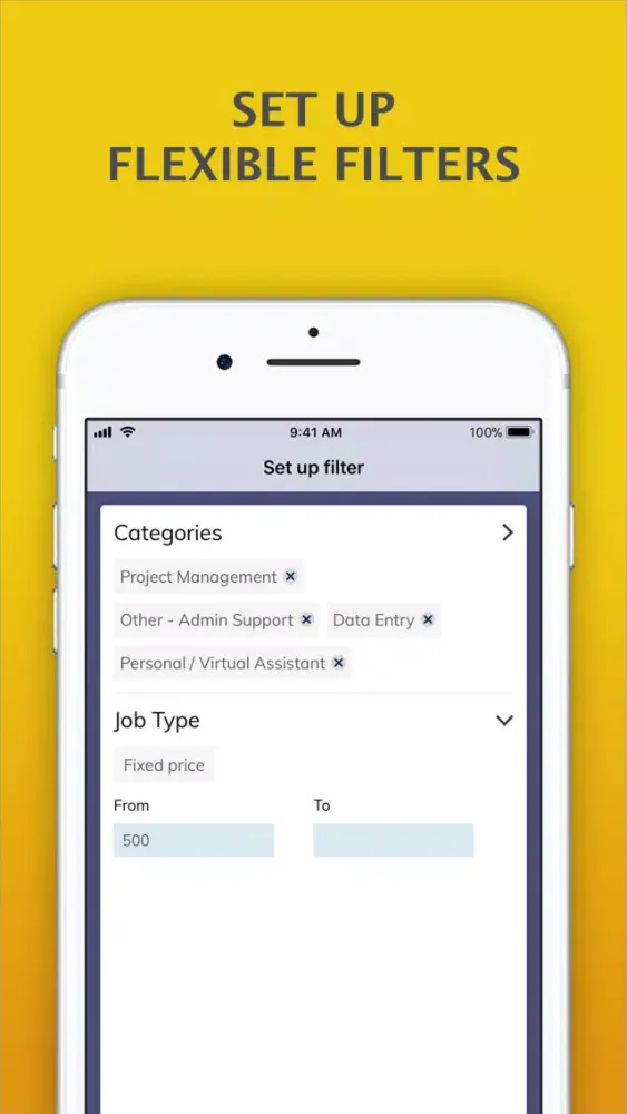 ภาพหน้าจอของ Freelancer Jobs