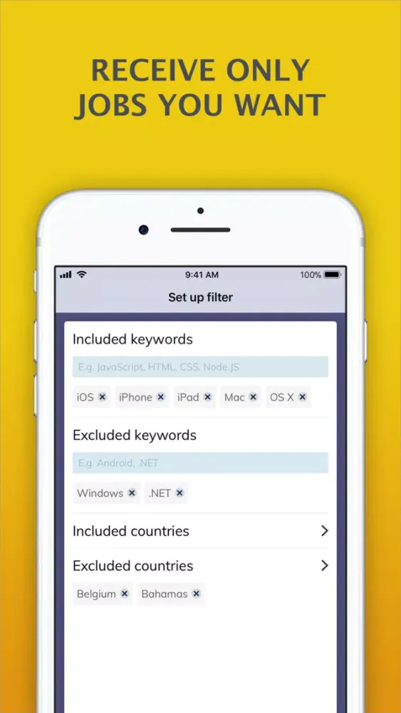 ภาพหน้าจอของ Freelancer Jobs