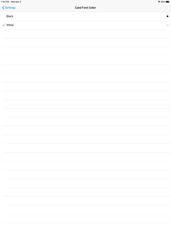 Planning Cards iPad 應用截圖