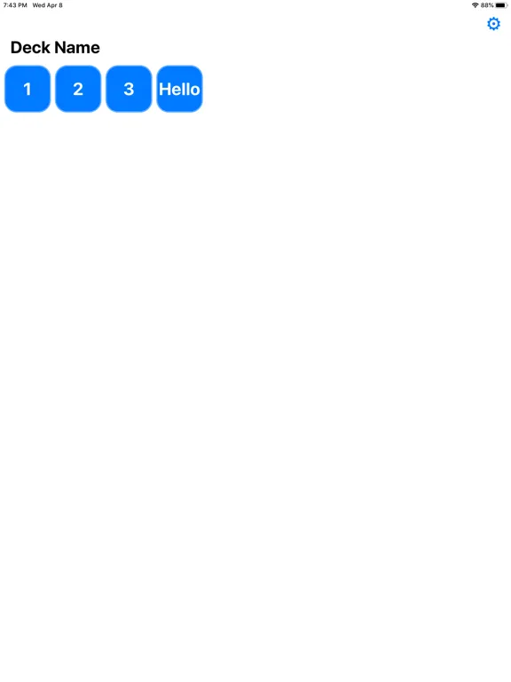 Planning Cards iPad 應用截圖