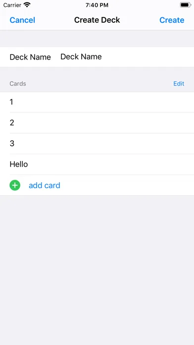 Planning Cards應用截圖