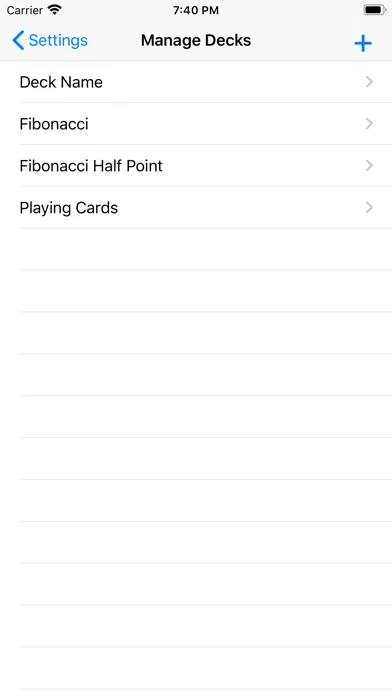 Planning Cards應用截圖