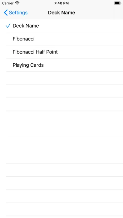 Planning Cards應用截圖