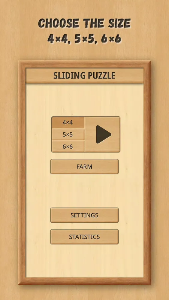 Sliding Puzzle Screenshots