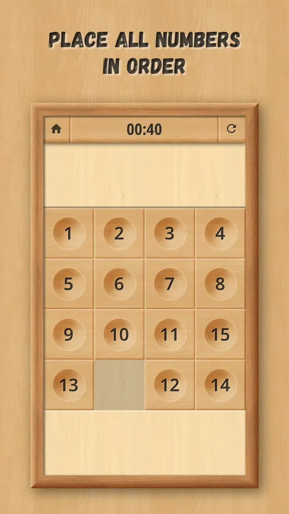 Sliding Puzzle Screenshots