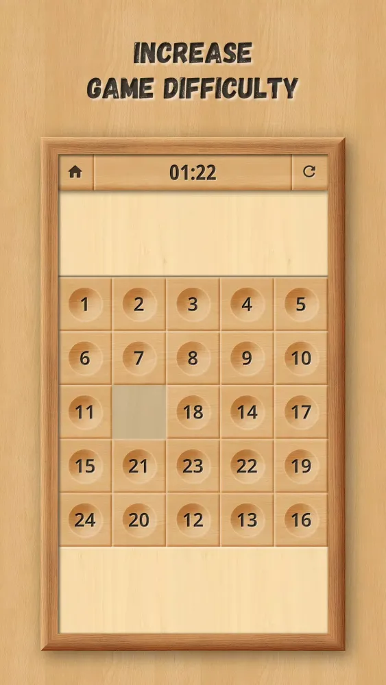 Sliding Puzzle Screenshots
