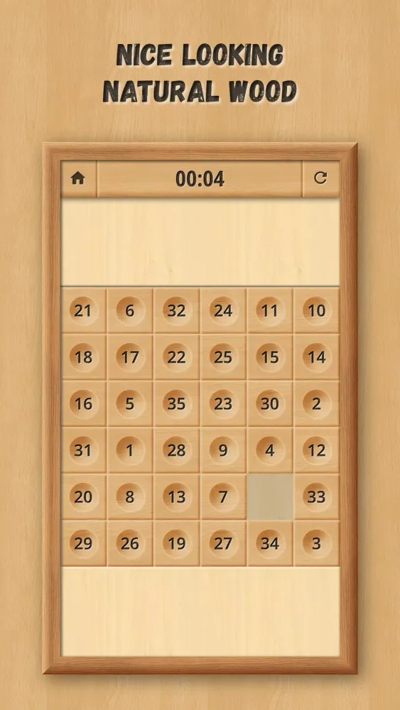Sliding Puzzle Screenshots