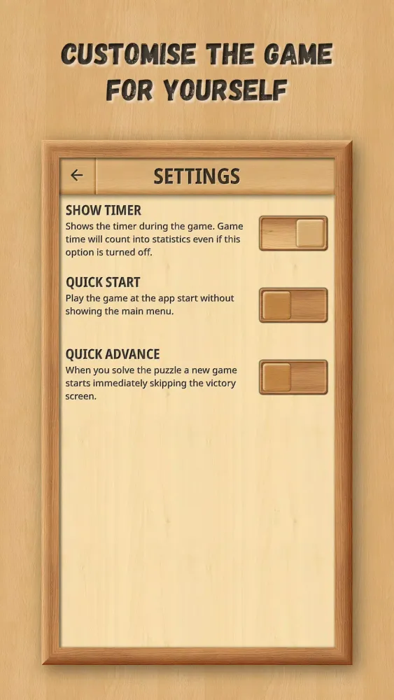 Sliding Puzzle Screenshots