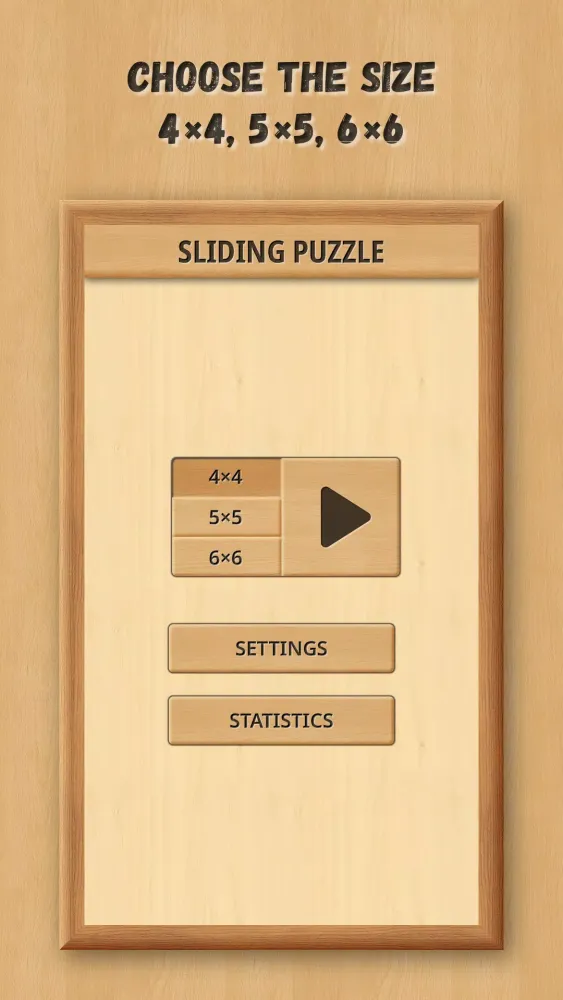 Sliding Puzzle Screenshots