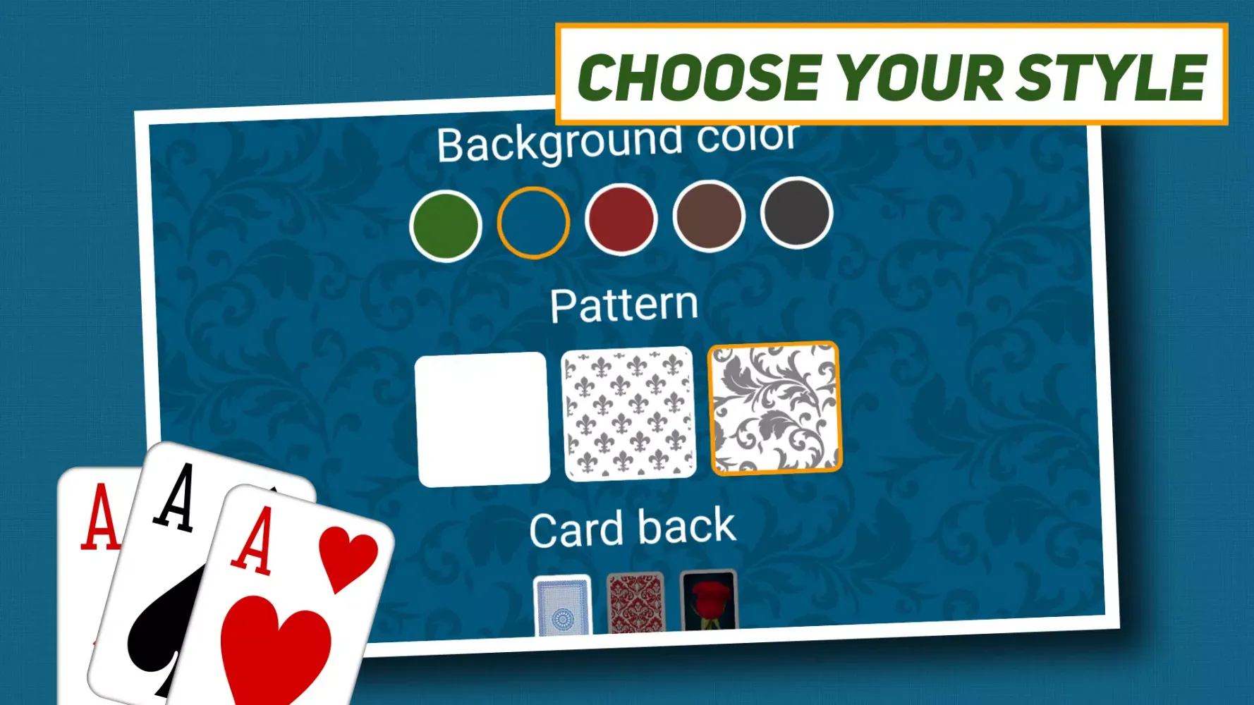 Capturas de pantalla de FreeCell