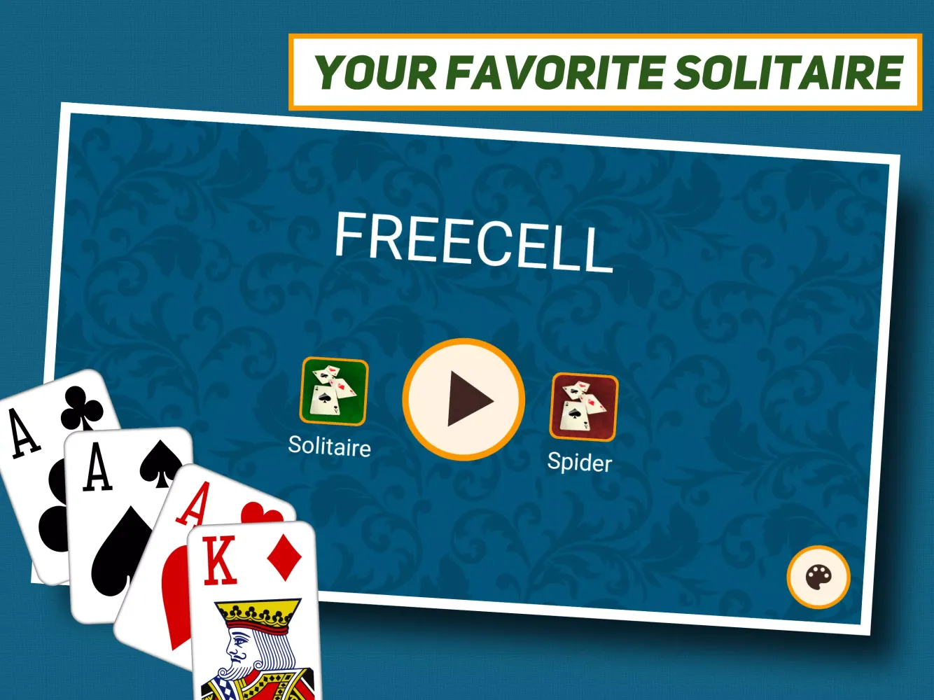 Capturas de pantalla de FreeCell