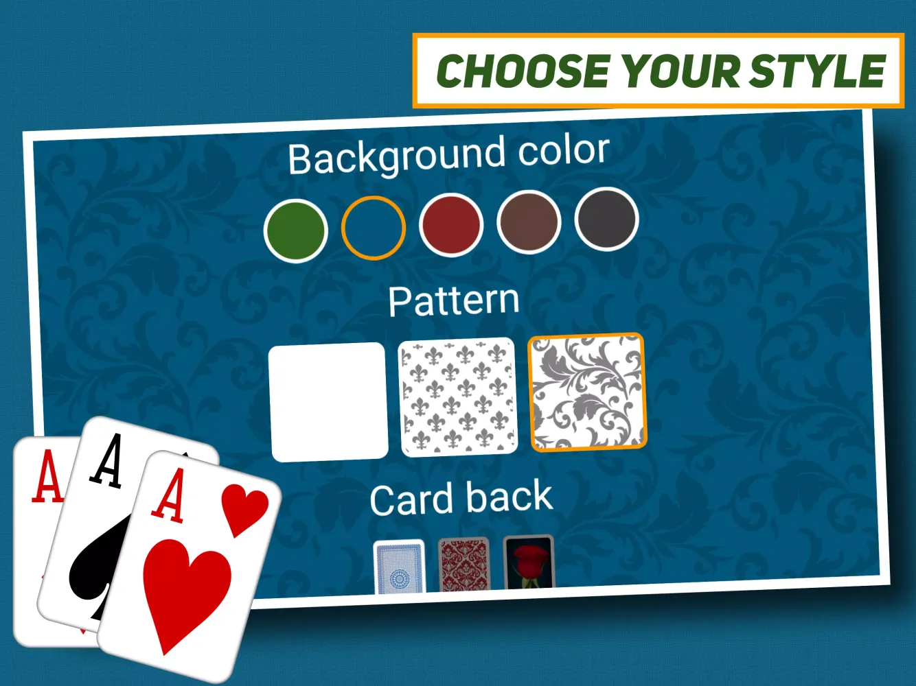 Capturas de pantalla de FreeCell