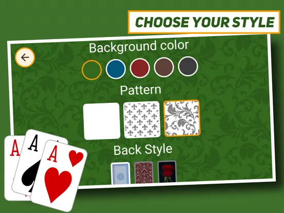 Скриншоты Solitaire: Classic & Klondike iPad 