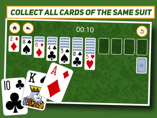 Скриншоты Solitaire: Classic & Klondike iPad 