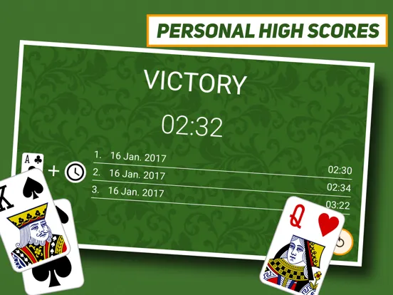 Скриншоты Solitaire: Classic & Klondike iPad 