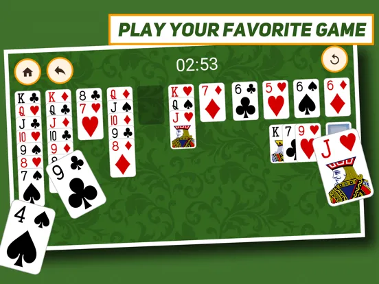Скриншоты Solitaire: Classic & Klondike iPad 