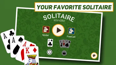 Скриншоты Solitaire: Classic & Klondike