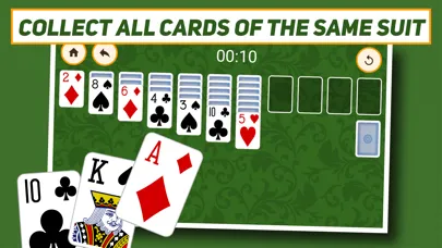 Скриншоты Solitaire: Classic & Klondike