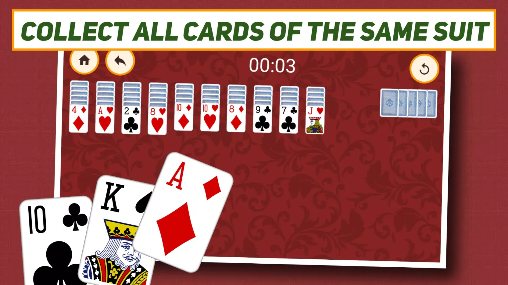 Spider Solitaire: Classic স্ক্রিনশট