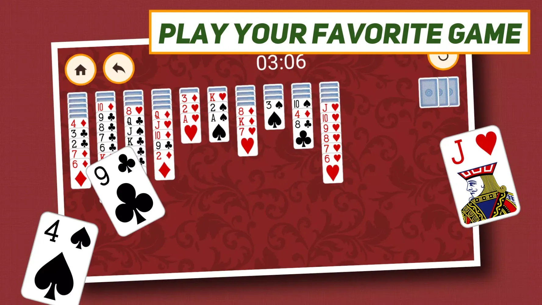 Spider Solitaire: Classic স্ক্রিনশট