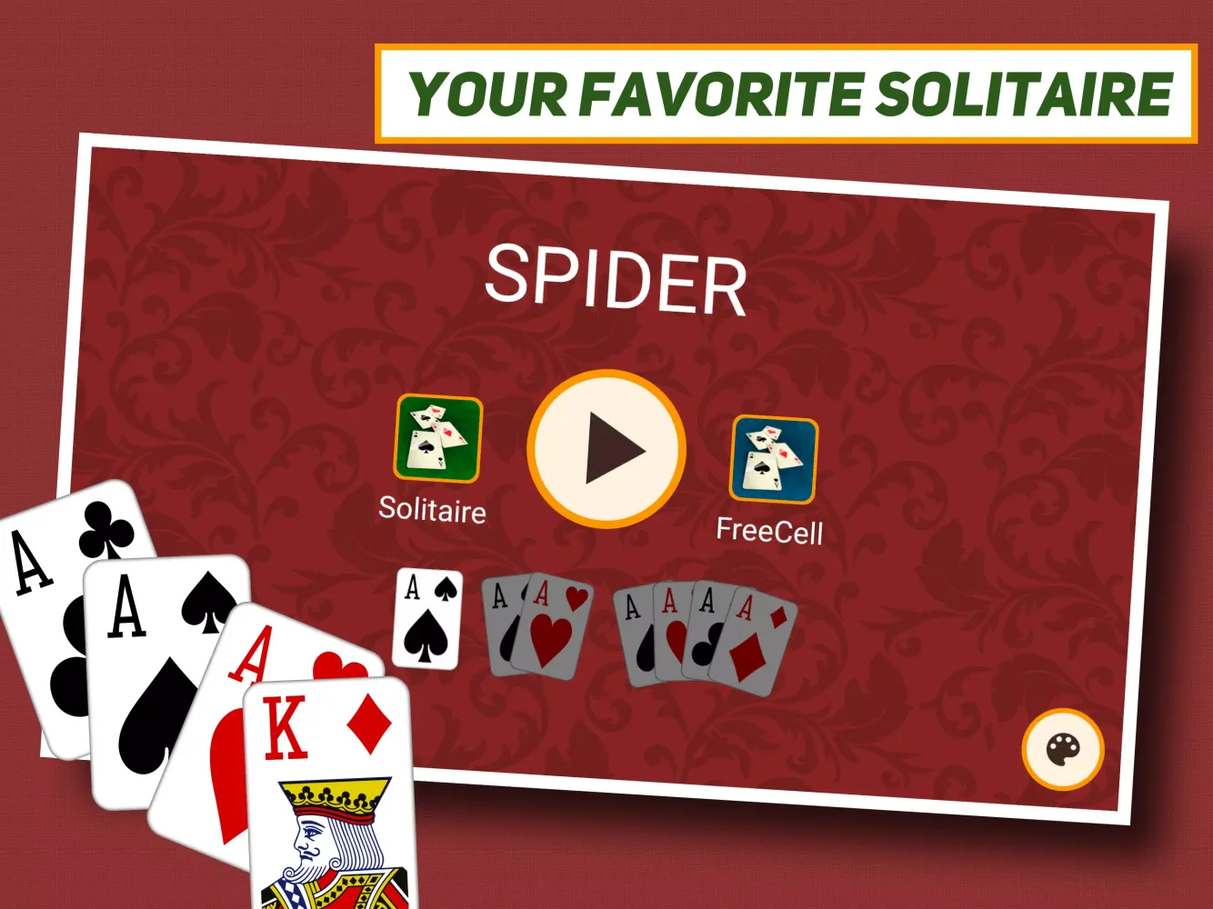 Spider Solitaire: Classic স্ক্রিনশট