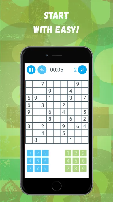 Tangkapan layar Sudoku: Train your brain