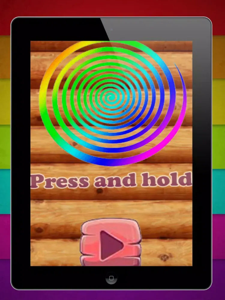 Capturas de tela do Cat Hypnosis Prank iPad 